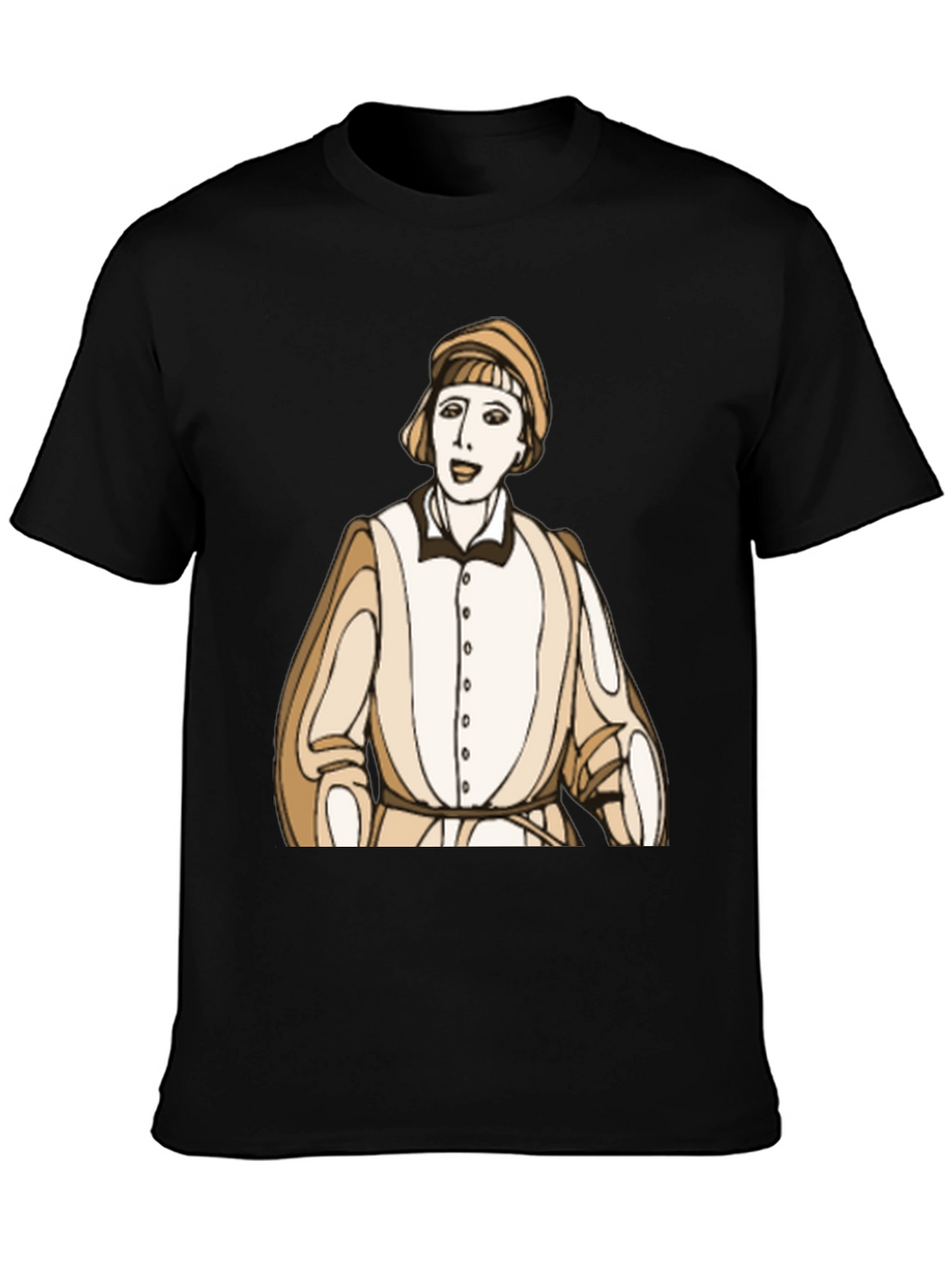 Renaissance Man Graphic Tee - Unique Style