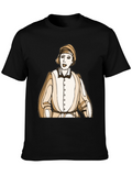Renaissance Man Graphic Tee - Unique Style