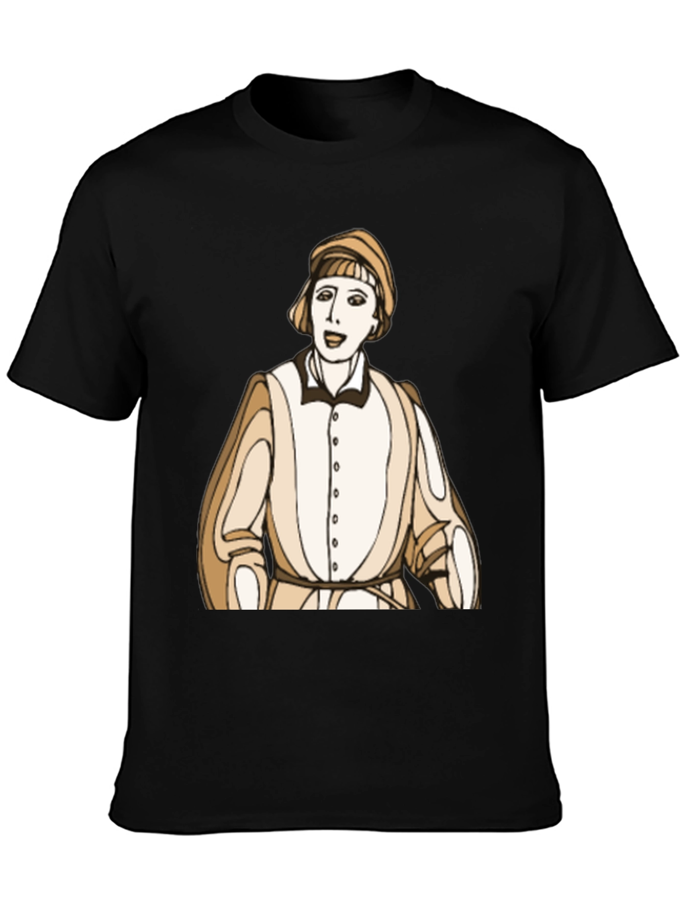 Renaissance Man Graphic Tee - Unique Style