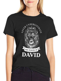Never Underestimate David Lion T-Shirt