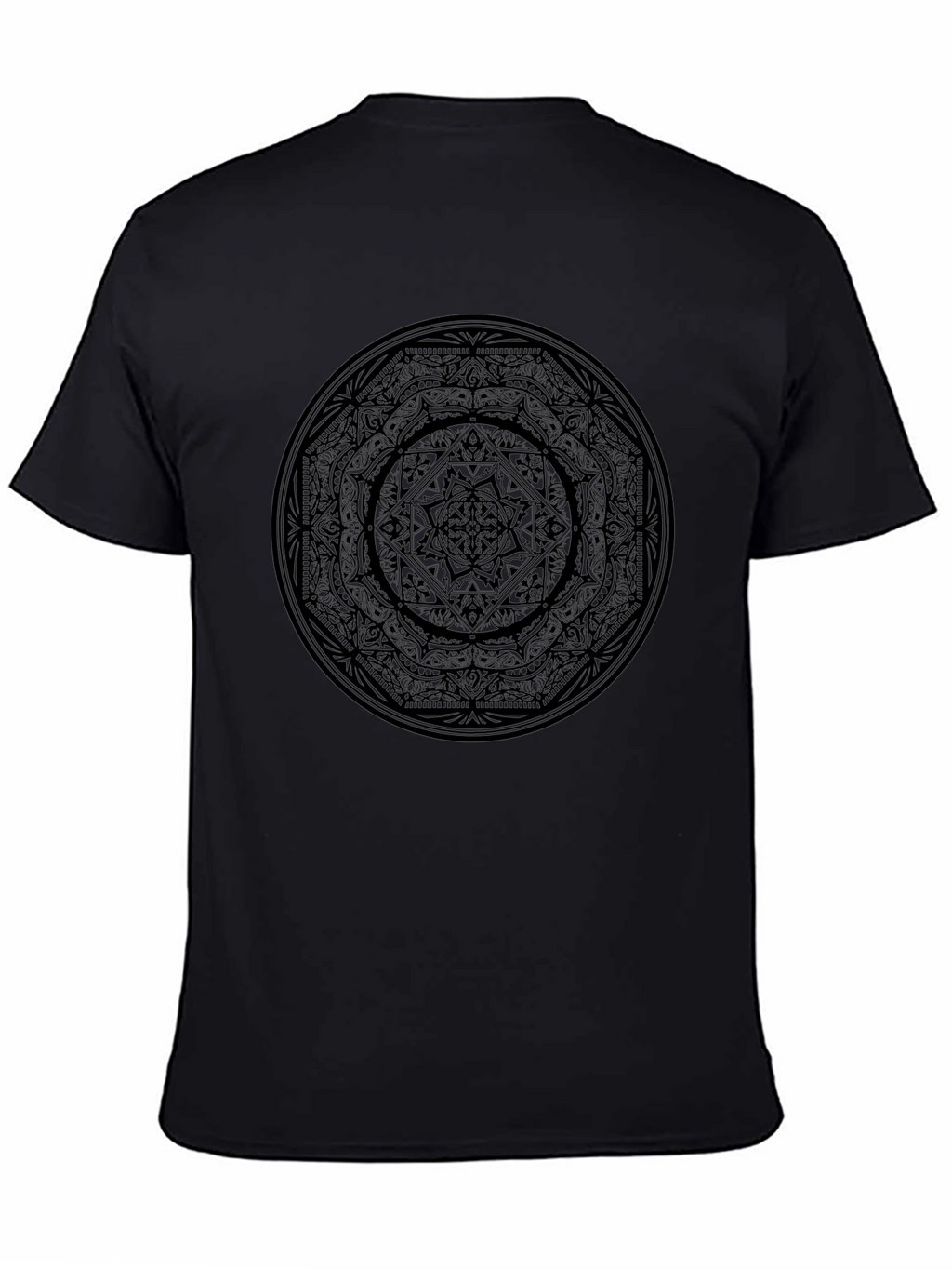 Dark Mandala Graphic Tee