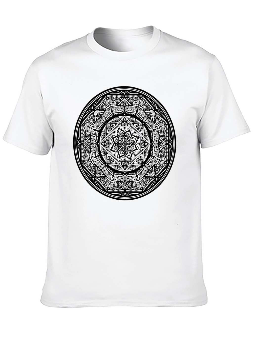 Dark Mandala Graphic Tee