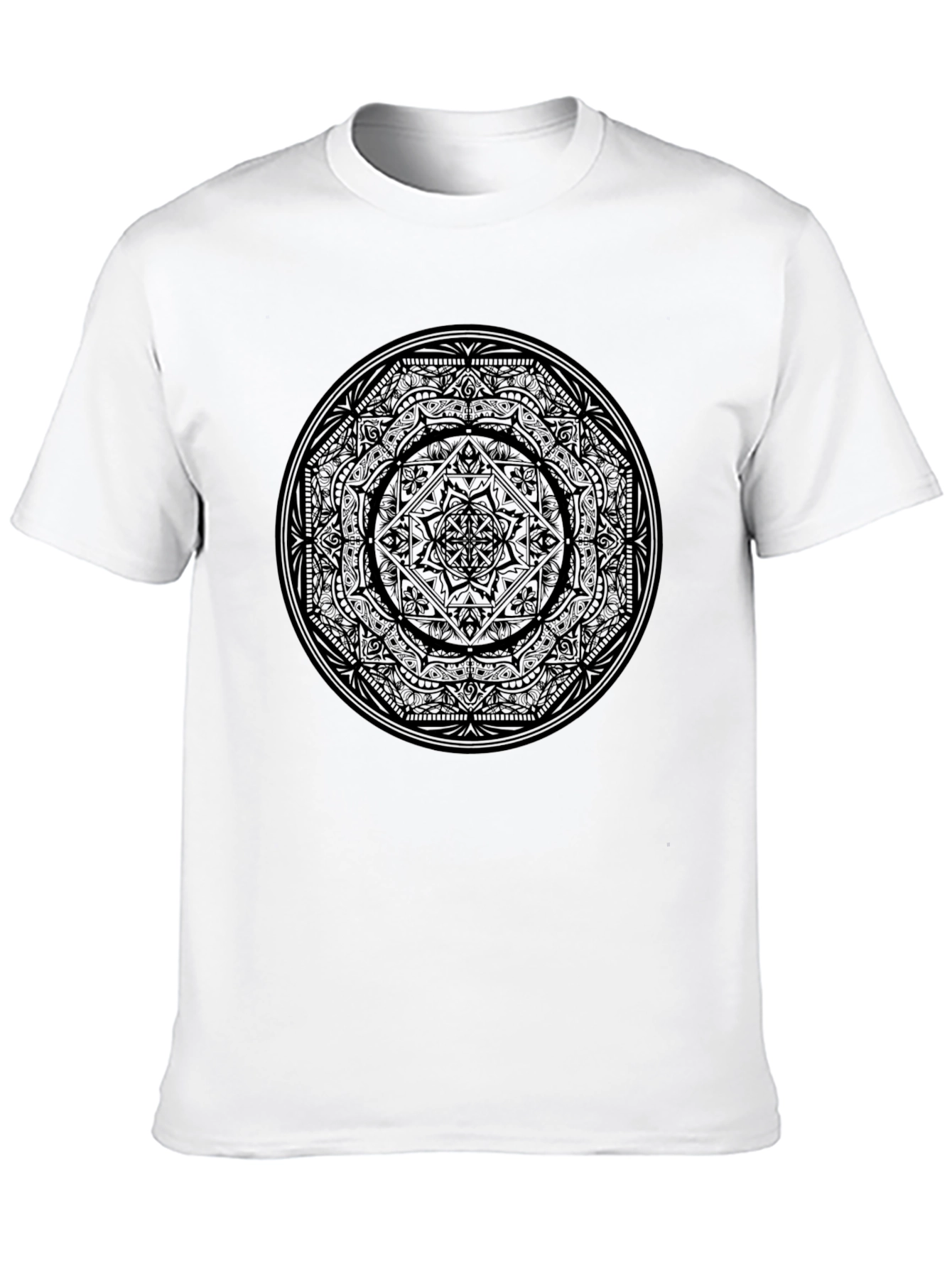 Dark Mandala Graphic Tee