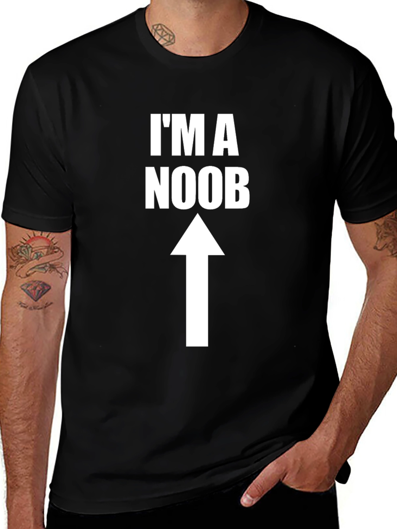 Im A Noob Funny T-Shirt