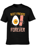 Best Friends Forever: Egg & Bacon Graphic Tee