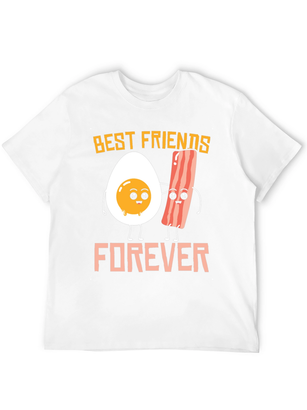 Best Friends Forever: Egg & Bacon Graphic Tee
