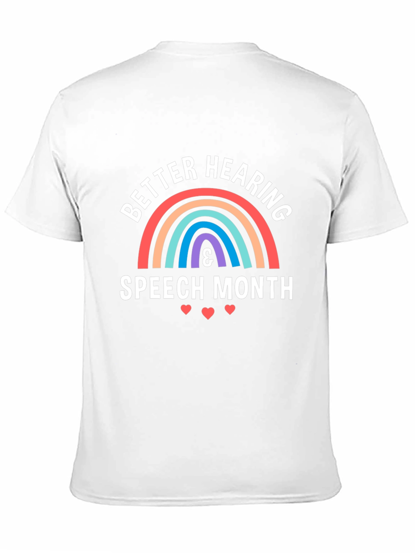 Better Hearing & Speech Month T-Shirt