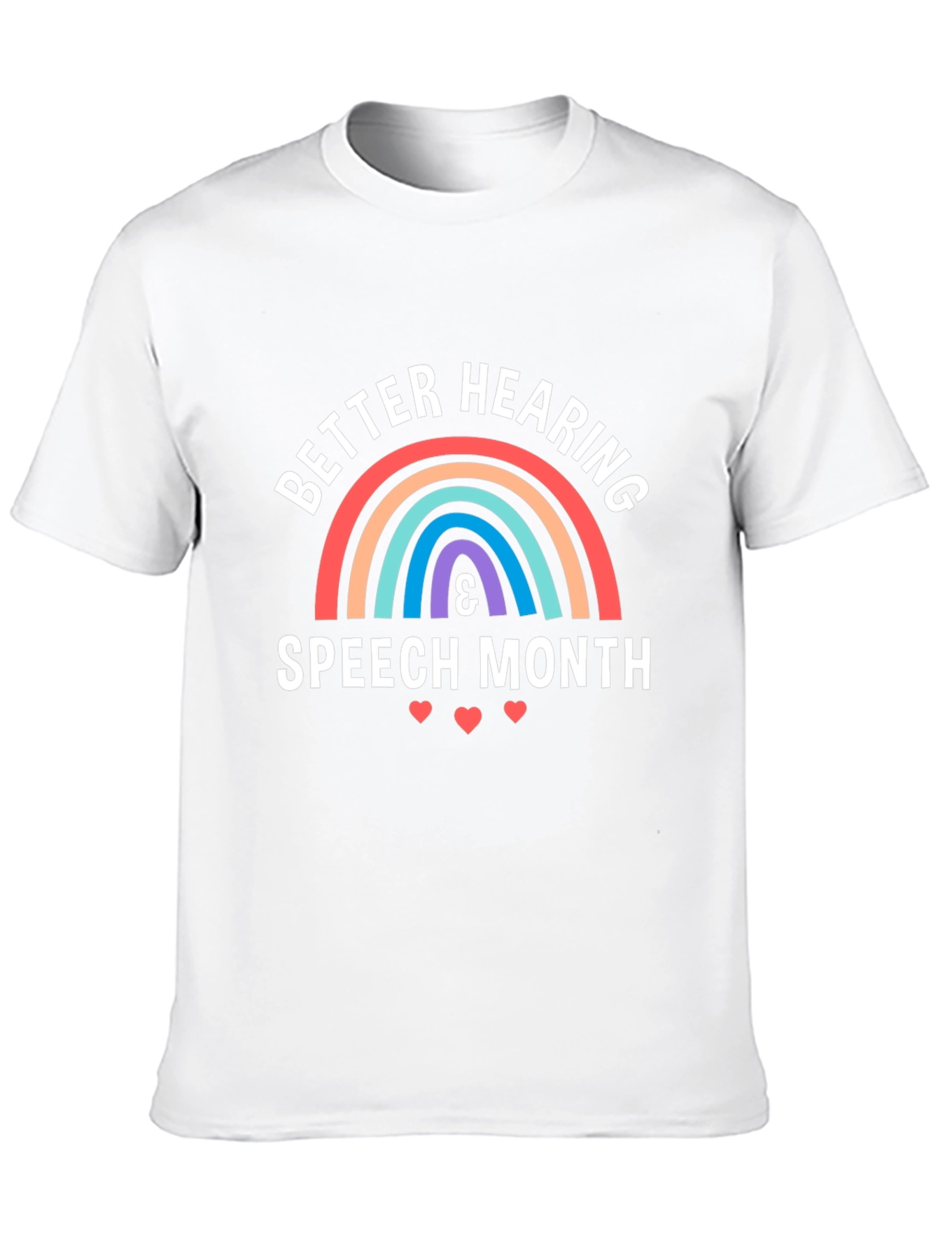 Better Hearing & Speech Month T-Shirt
