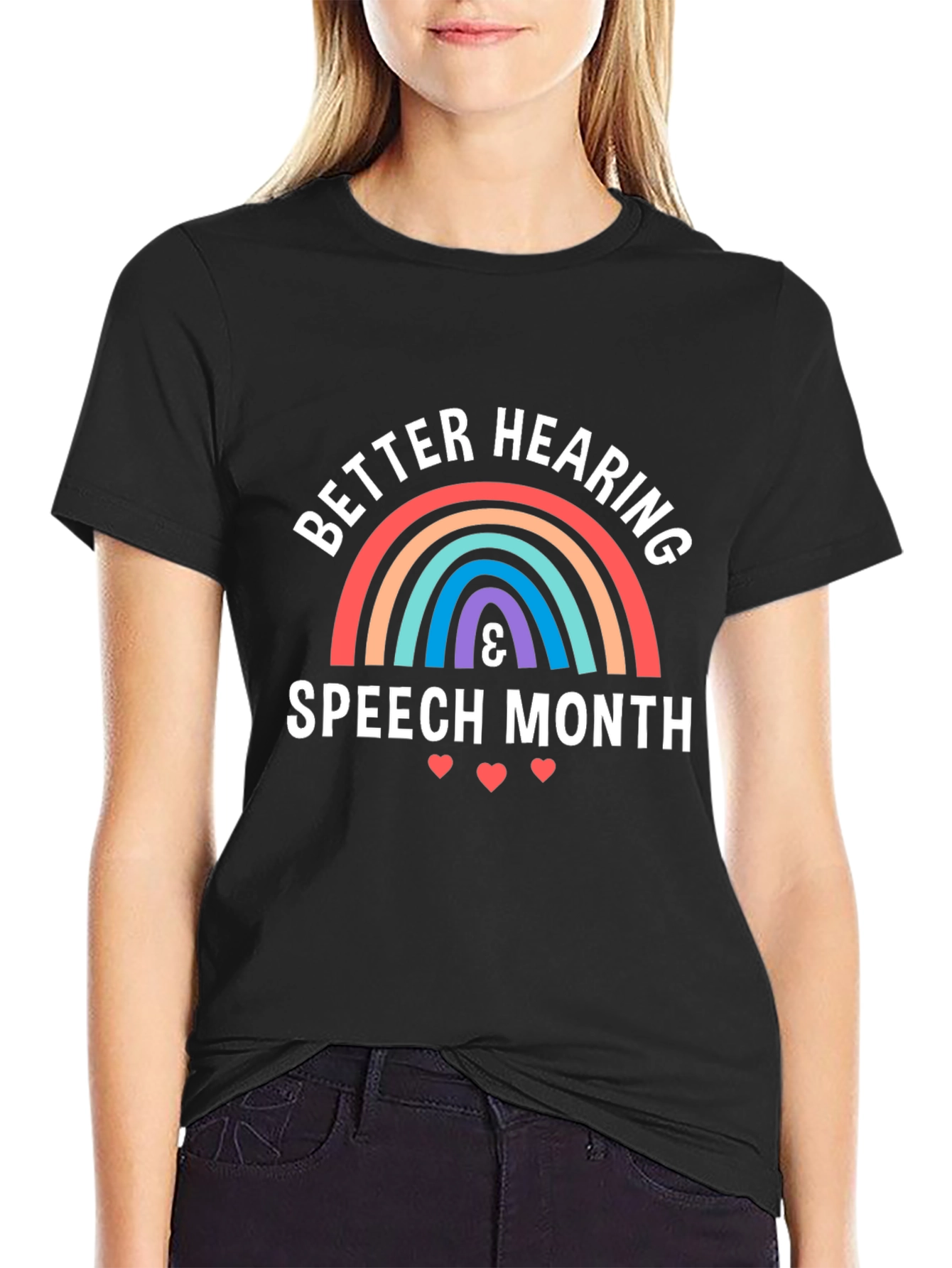 Better Hearing & Speech Month T-Shirt