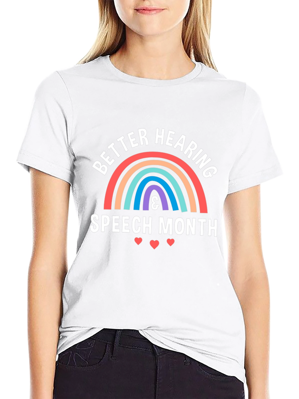 Better Hearing & Speech Month T-Shirt