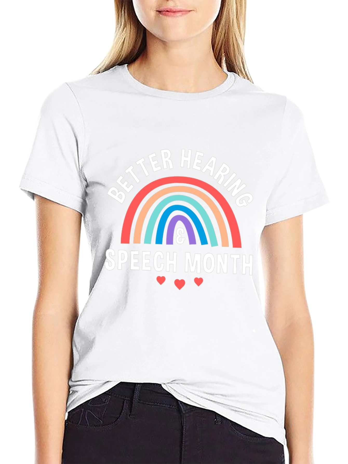 Better Hearing & Speech Month T-Shirt