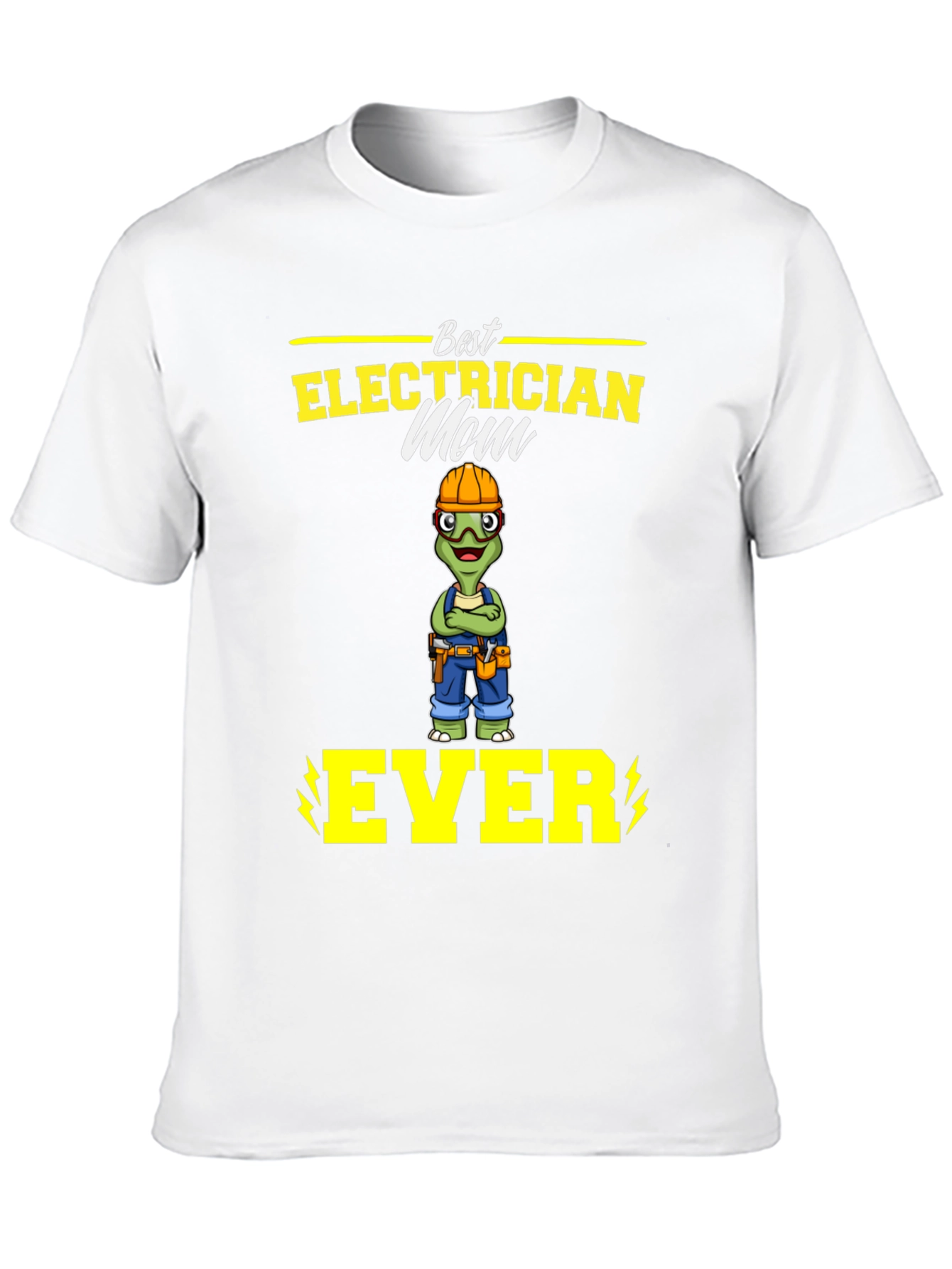 Best Electrician Mom Ever T-Shirt