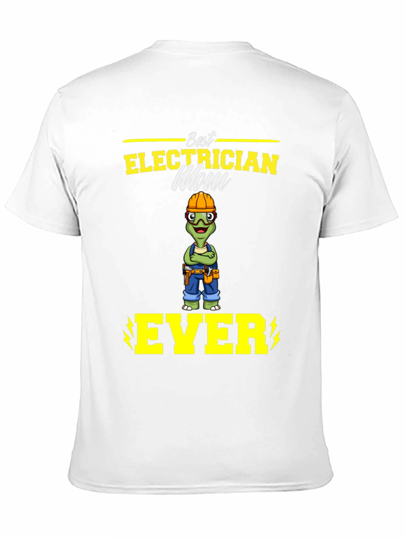 Best Electrician Mom Ever T-Shirt