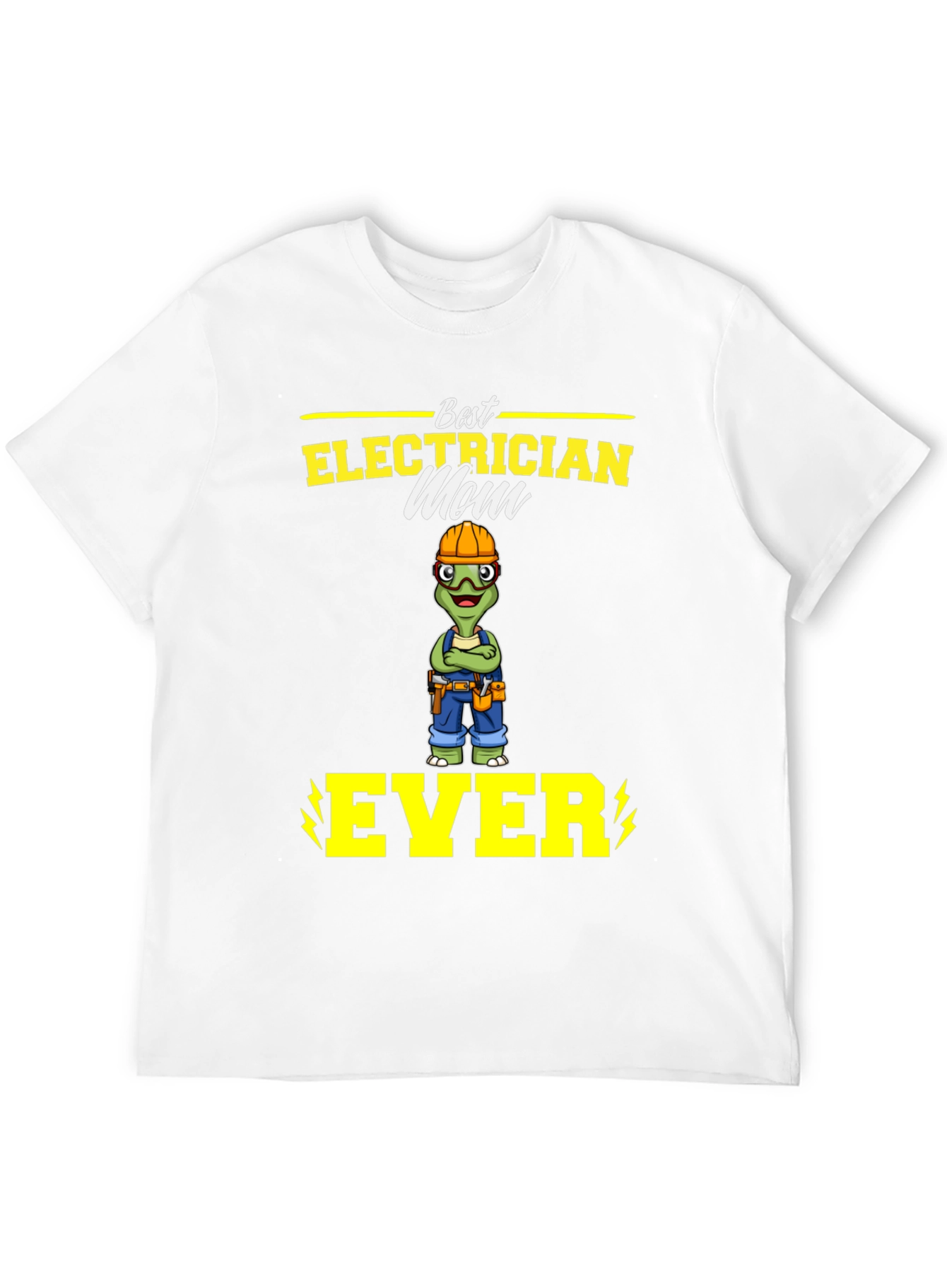Best Electrician Mom Ever T-Shirt
