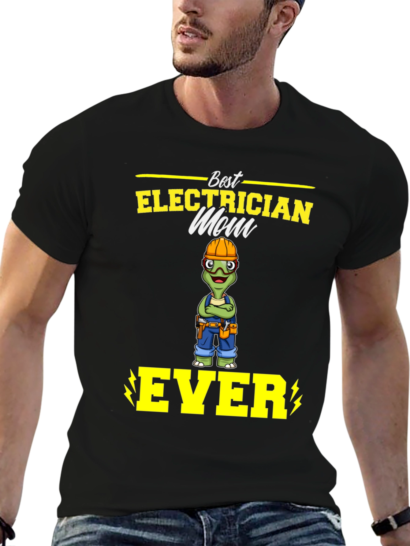 Best Electrician Mom Ever T-Shirt