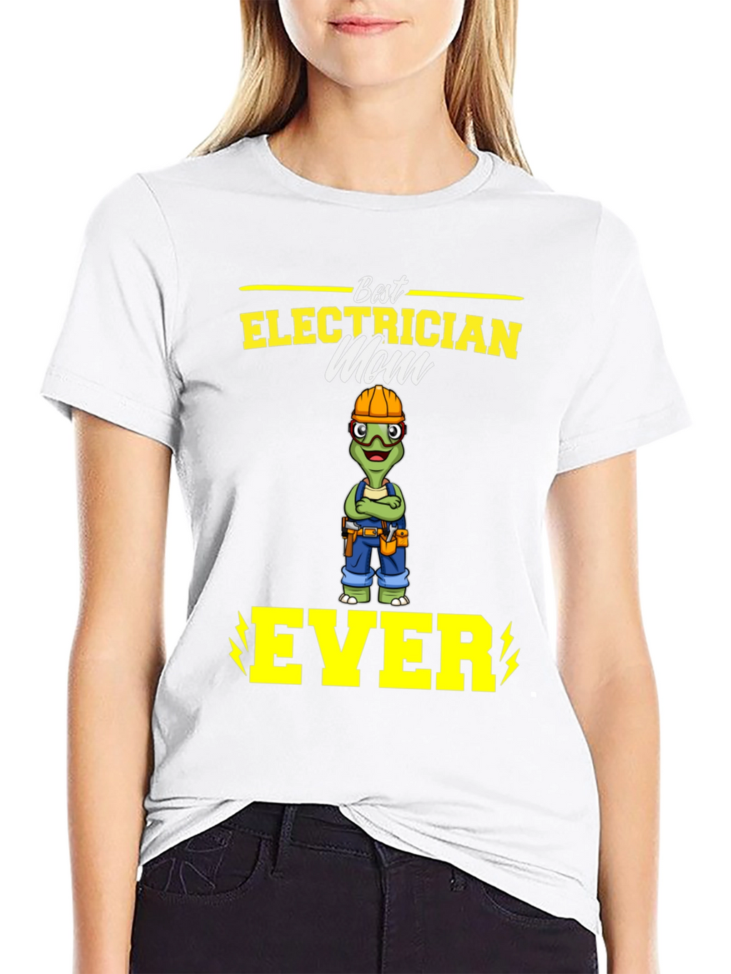 Best Electrician Mom Ever T-Shirt