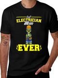 Best Electrician Mom Ever T-Shirt