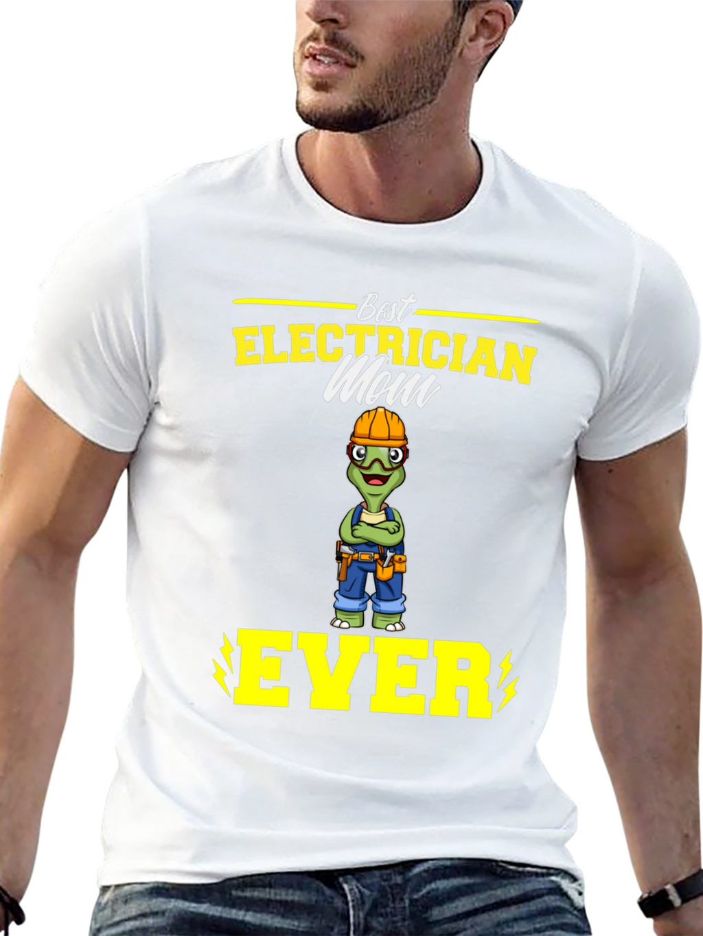 Best Electrician Mom Ever T-Shirt