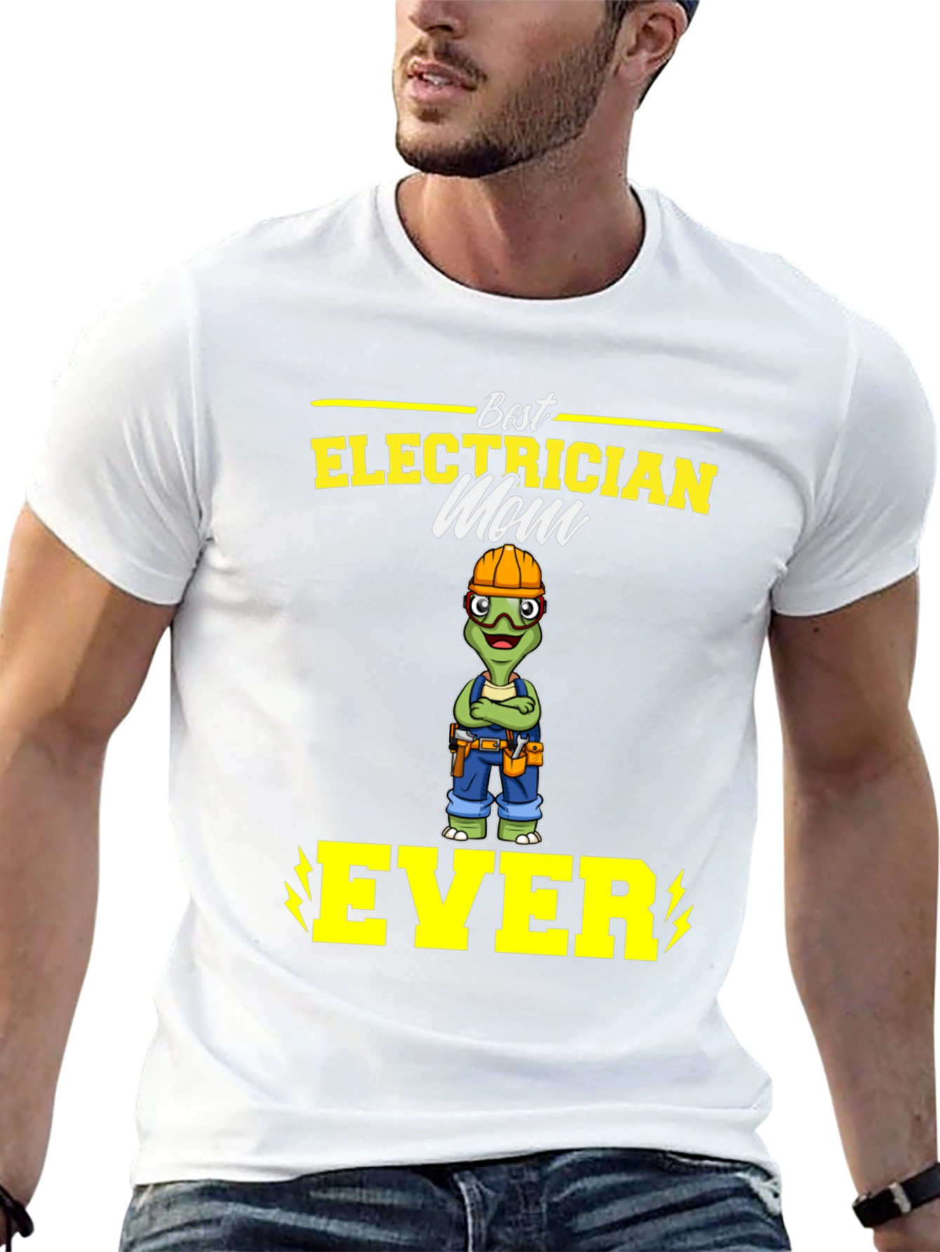 Best Electrician Mom Ever T-Shirt