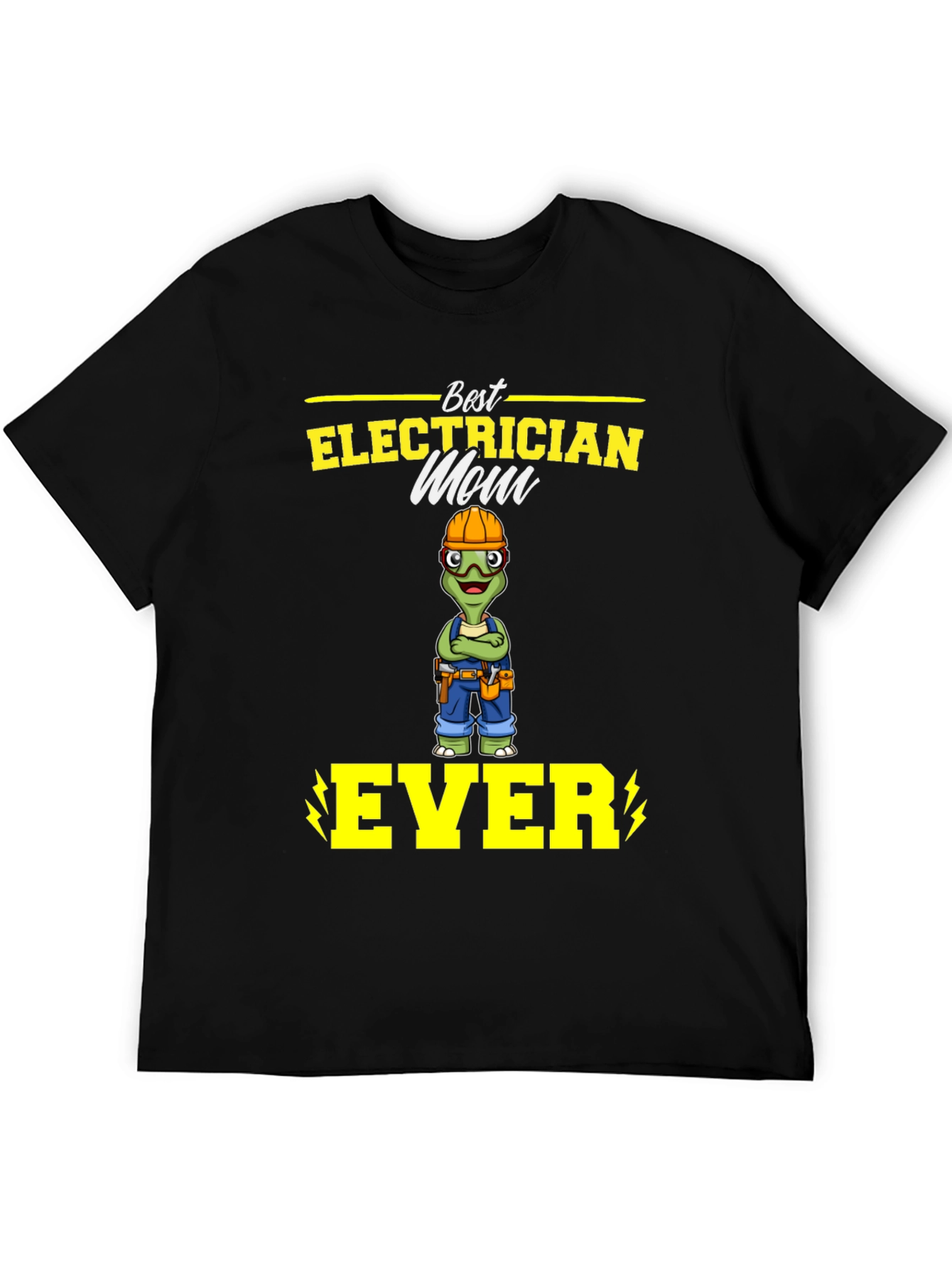 Best Electrician Mom Ever T-Shirt