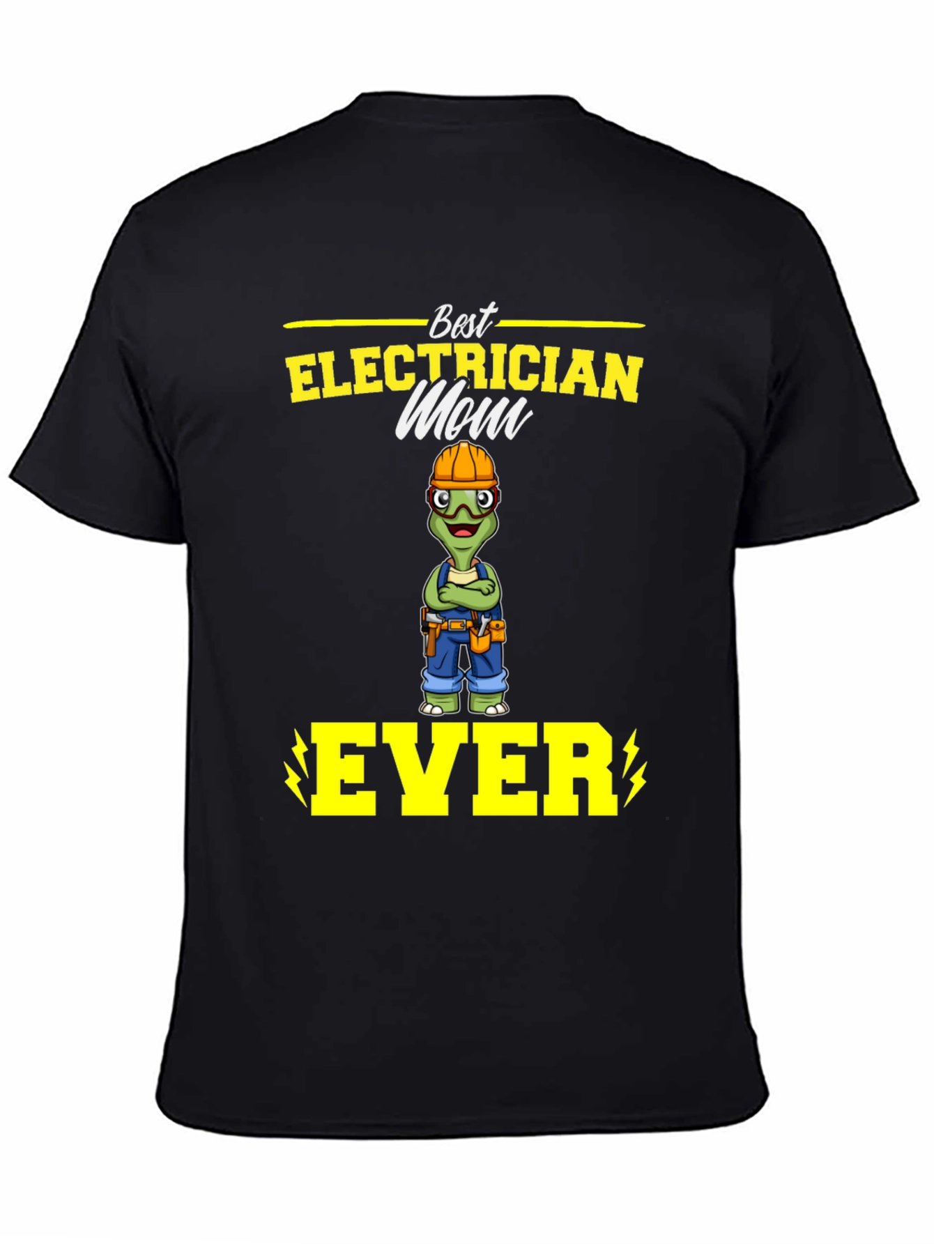 Best Electrician Mom Ever T-Shirt