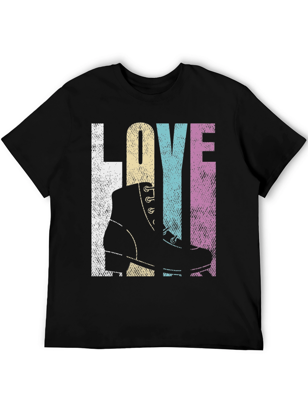 Love Roller Skate Graphic Tee