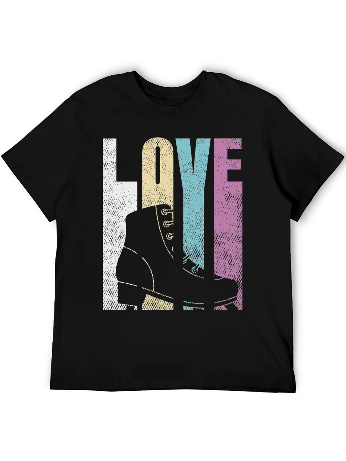 Love Roller Skate Graphic Tee