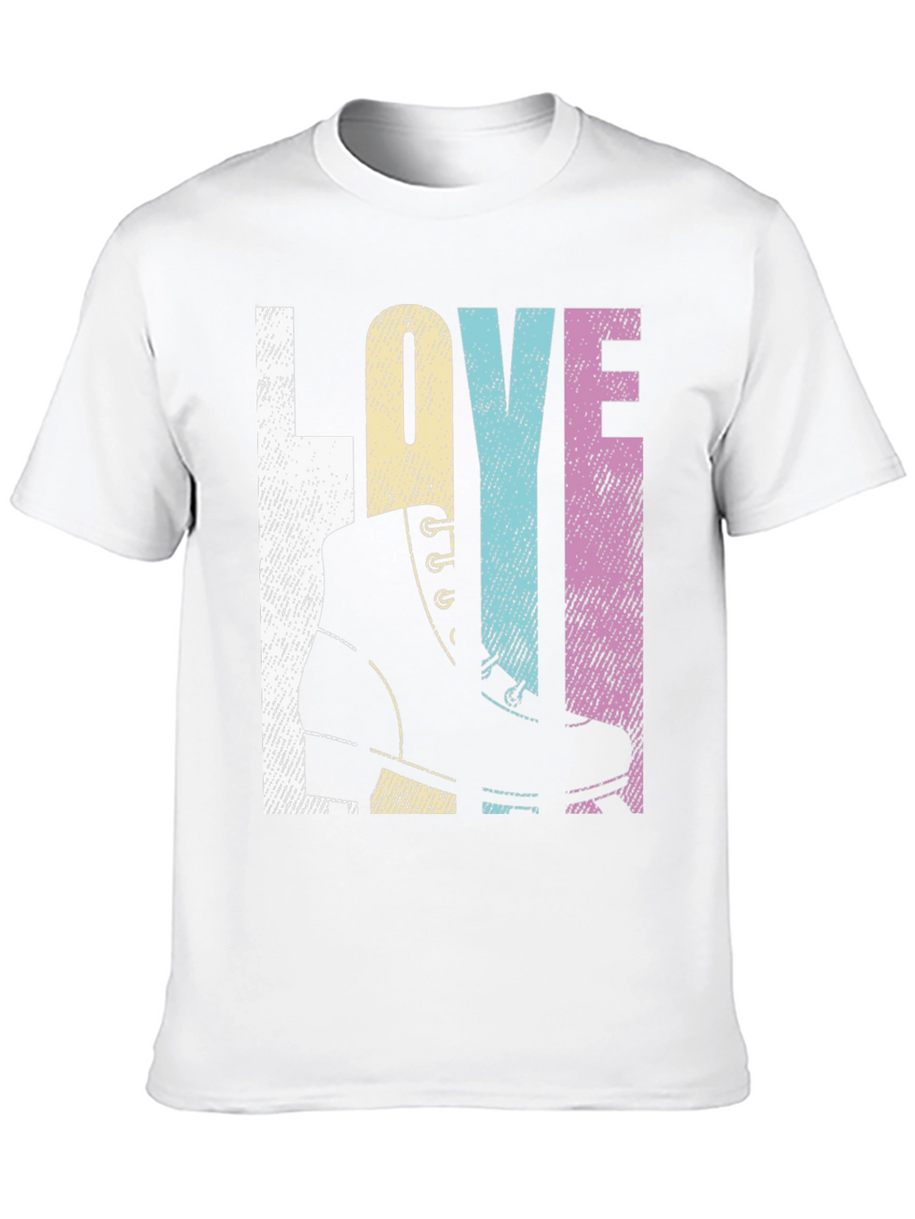 Love Roller Skate Graphic Tee