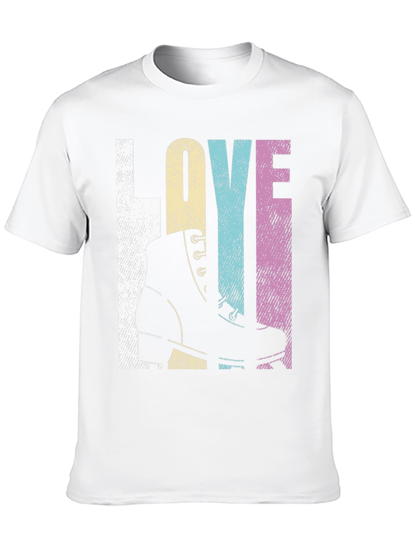 Love Roller Skate Graphic Tee
