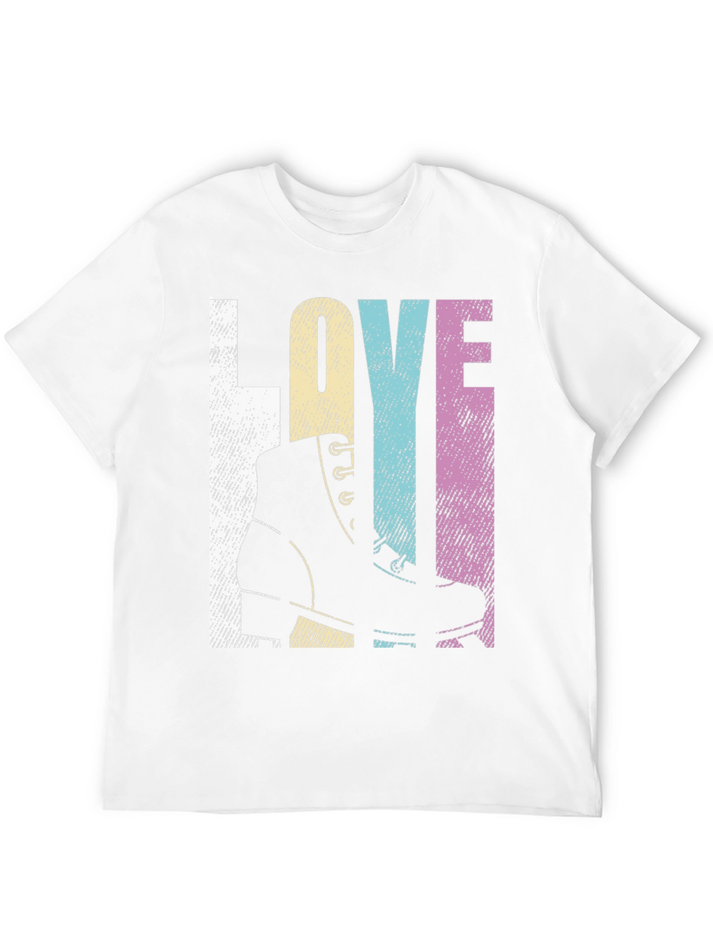 Love Roller Skate Graphic Tee