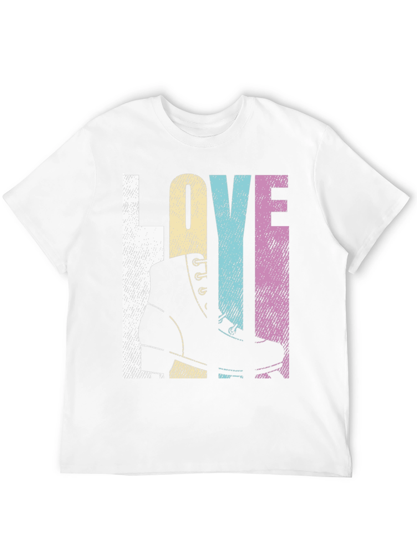 Love Roller Skate Graphic Tee