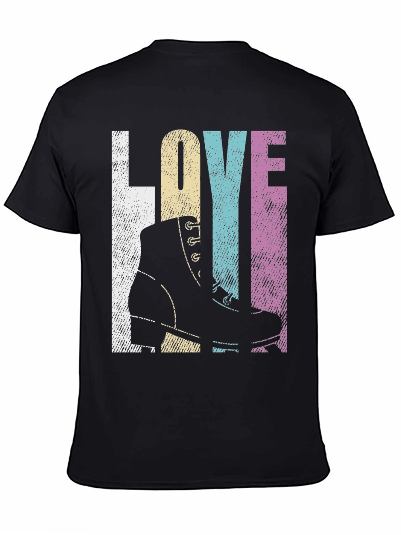 Love Roller Skate Graphic Tee