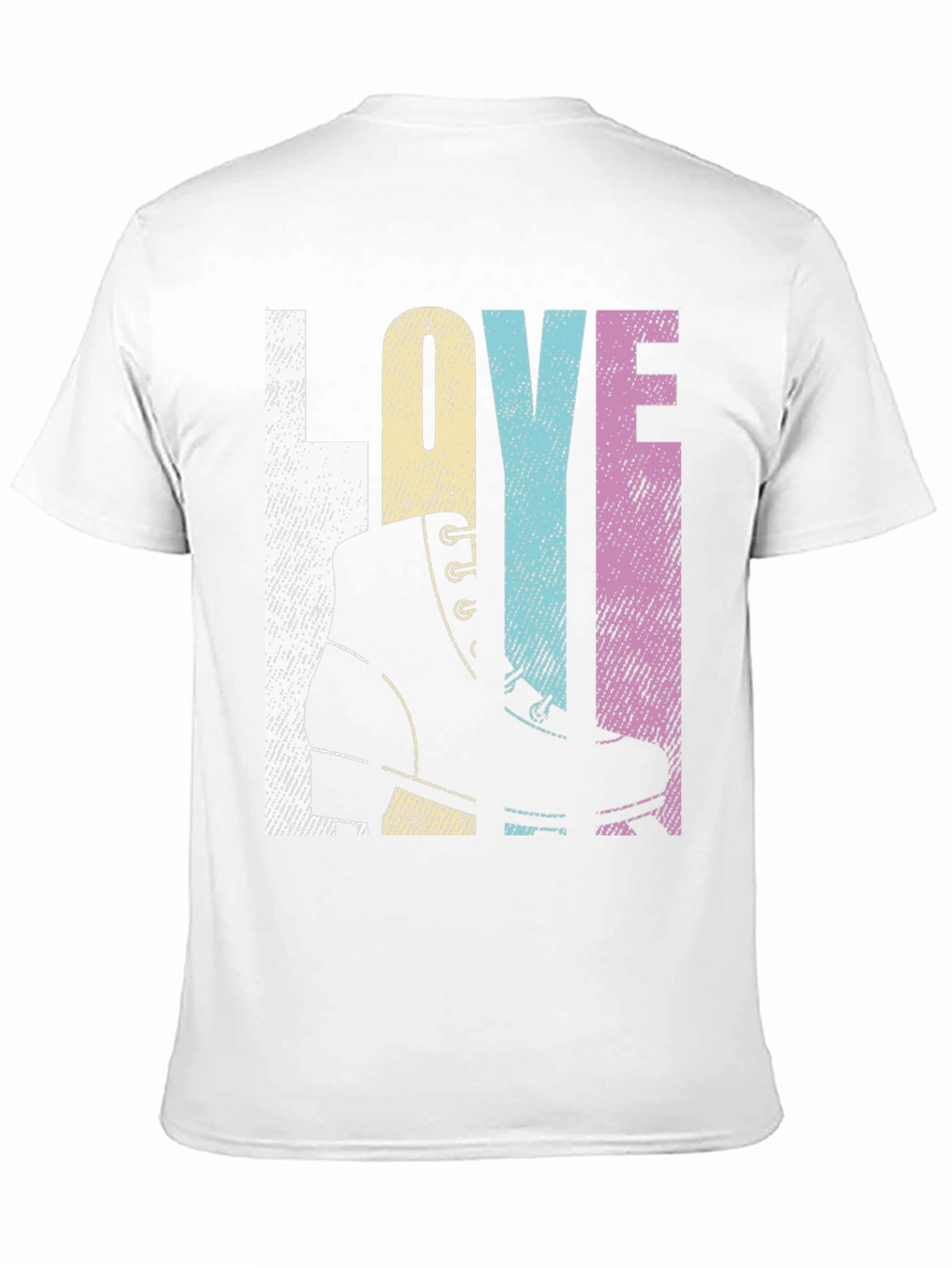 Love Roller Skate Graphic Tee