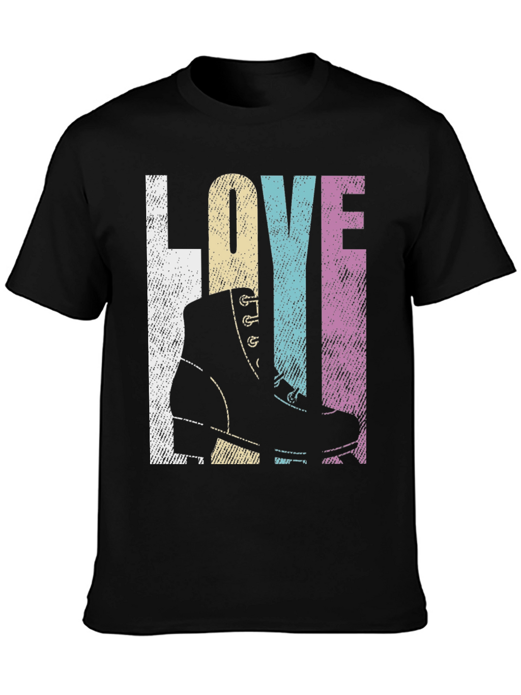 Love Roller Skate Graphic Tee