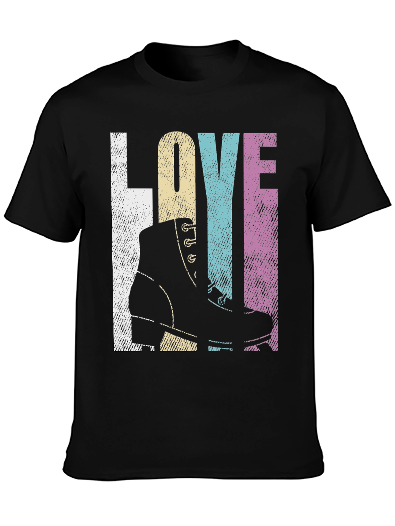 Love Roller Skate Graphic Tee