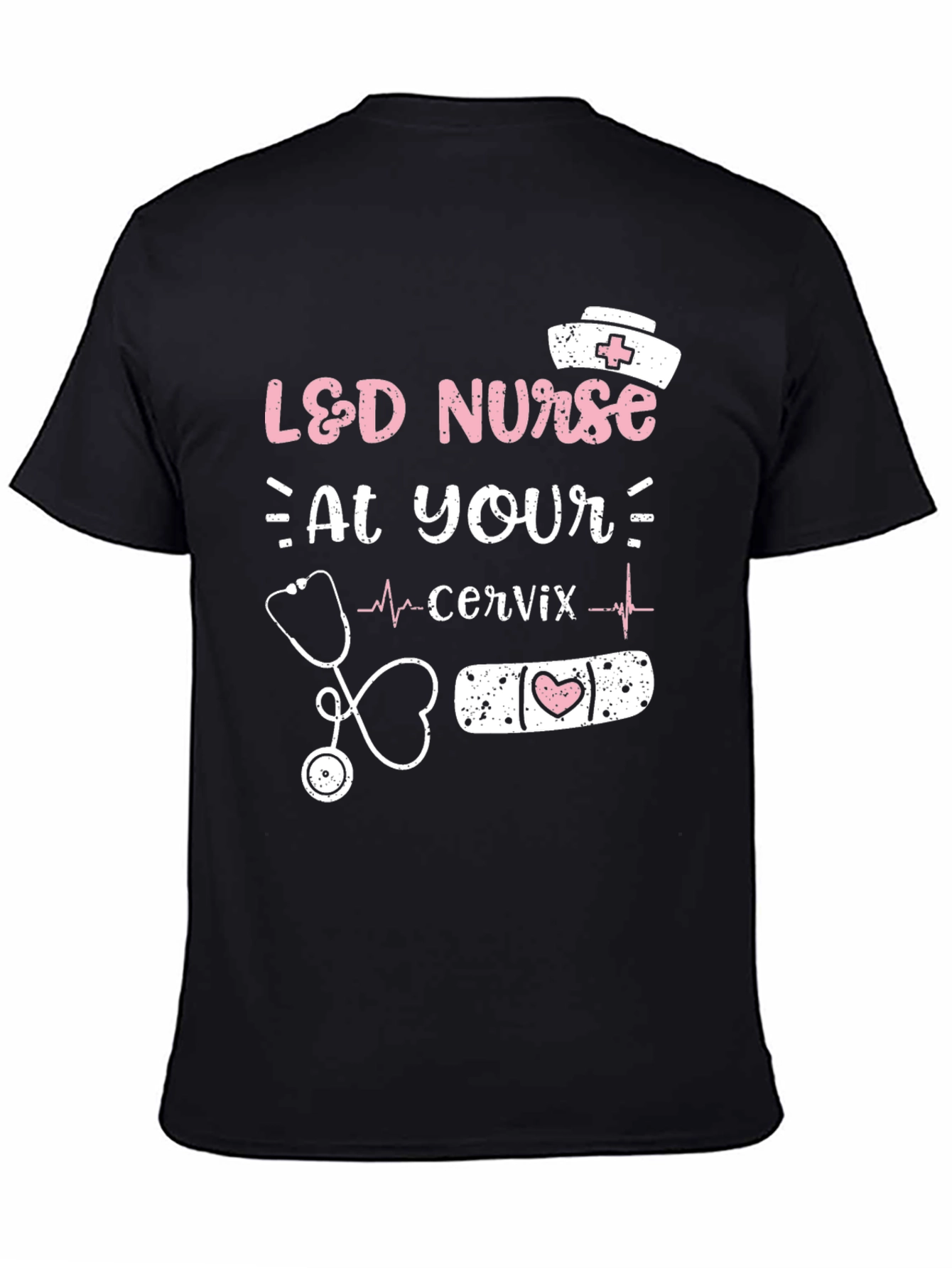 L&D Nurse Graphic Tee -  Labor and Delivery Nursing