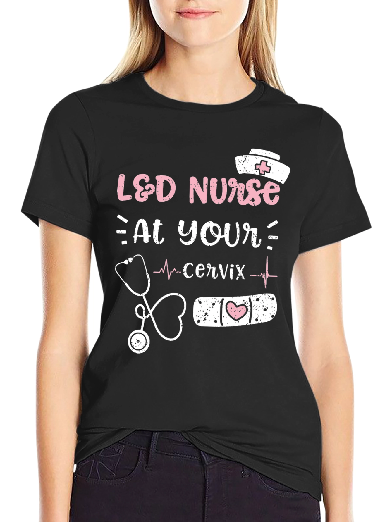 L&D Nurse Graphic Tee -  Labor and Delivery Nursing