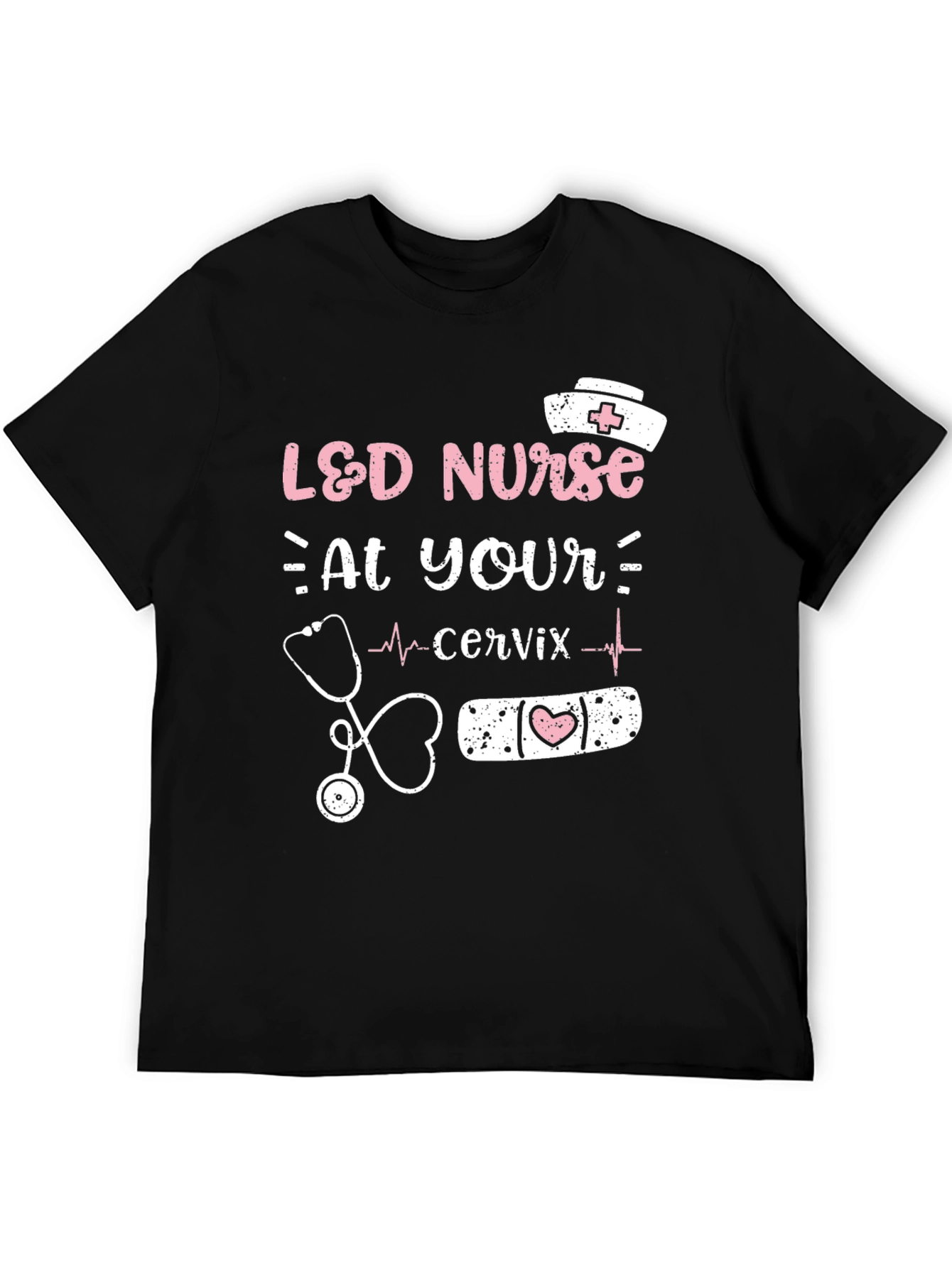 L&D Nurse Graphic Tee -  Labor and Delivery Nursing