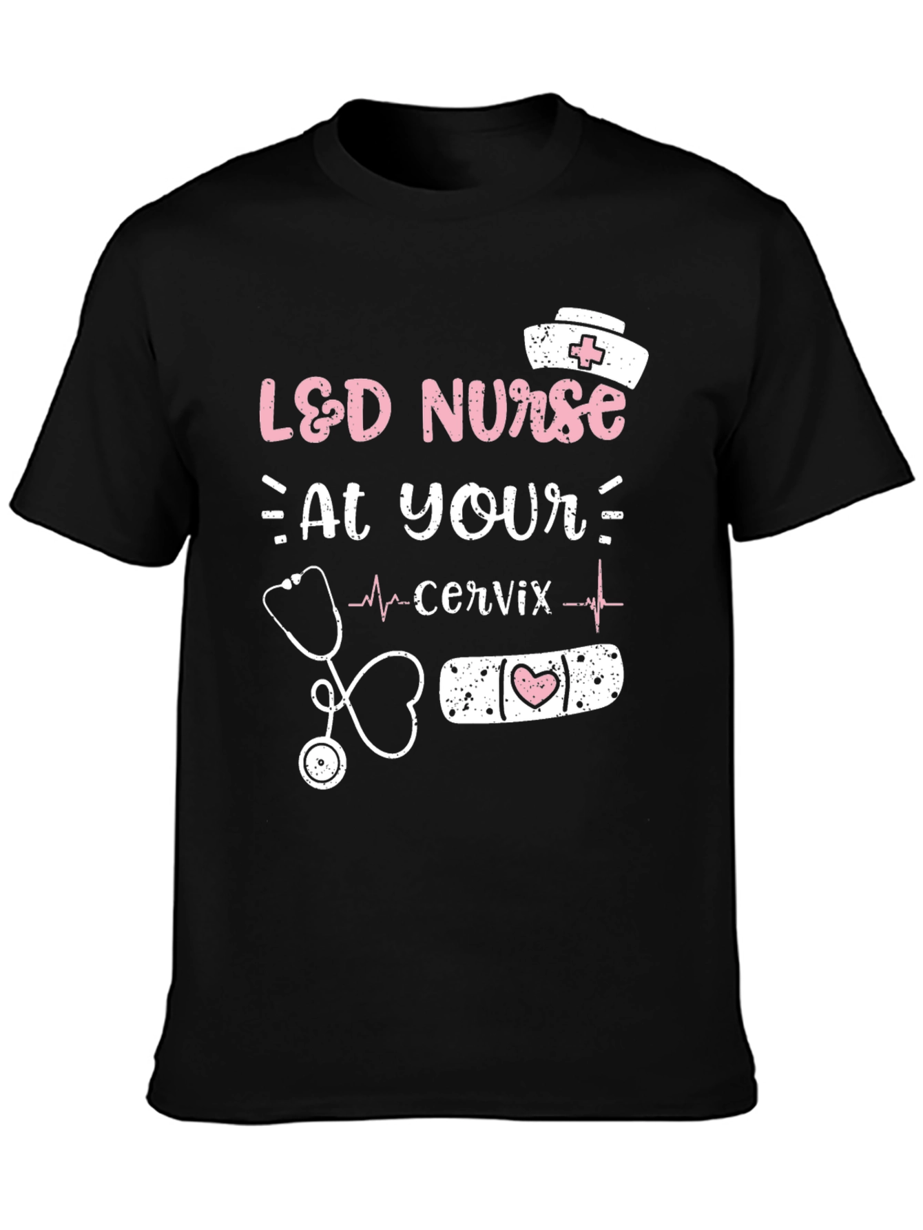 L&D Nurse Graphic Tee -  Labor and Delivery Nursing