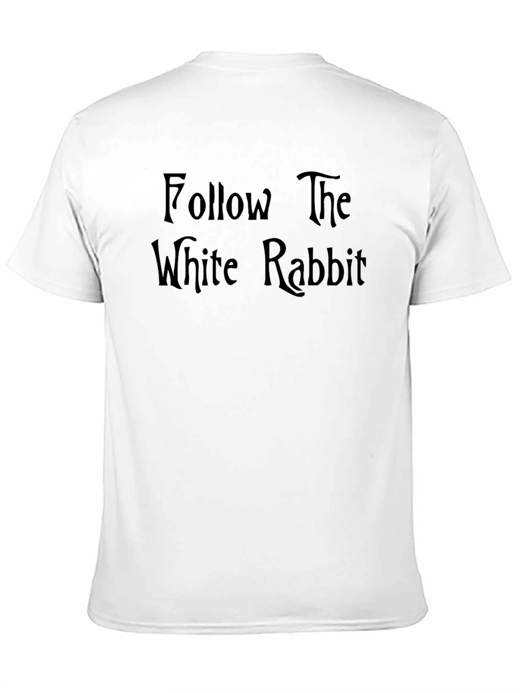 Follow The White Rabbit T-Shirt