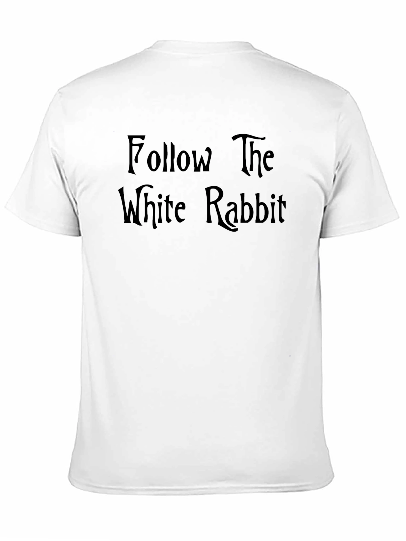 Follow The White Rabbit T-Shirt