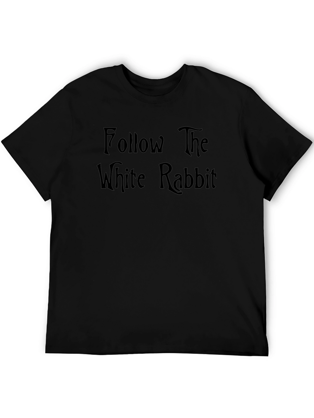Follow The White Rabbit T-Shirt