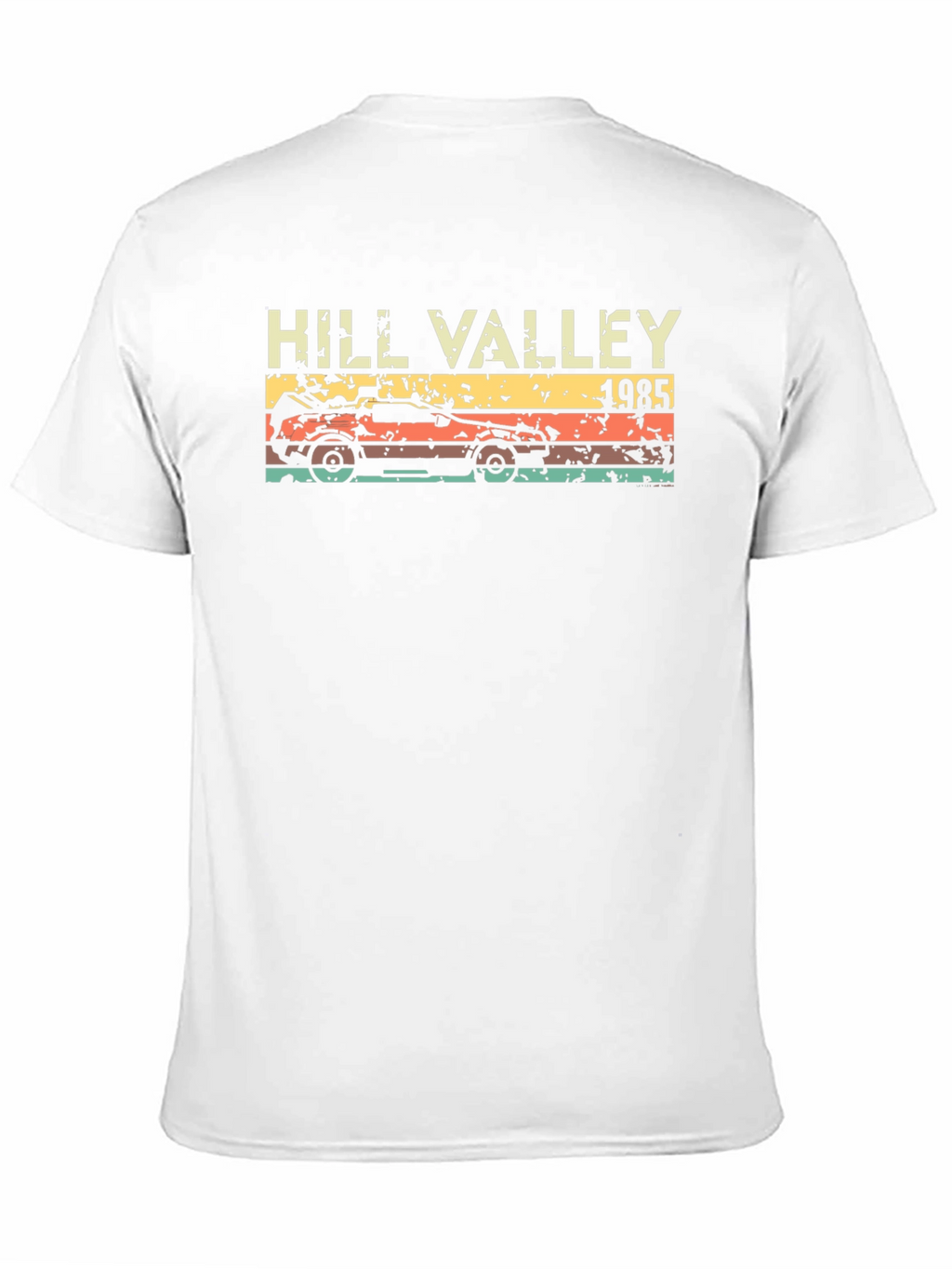 Hill Valley 1985 Retro Graphic Tee