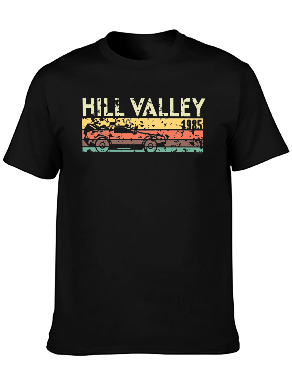 Hill Valley 1985 Retro Graphic Tee
