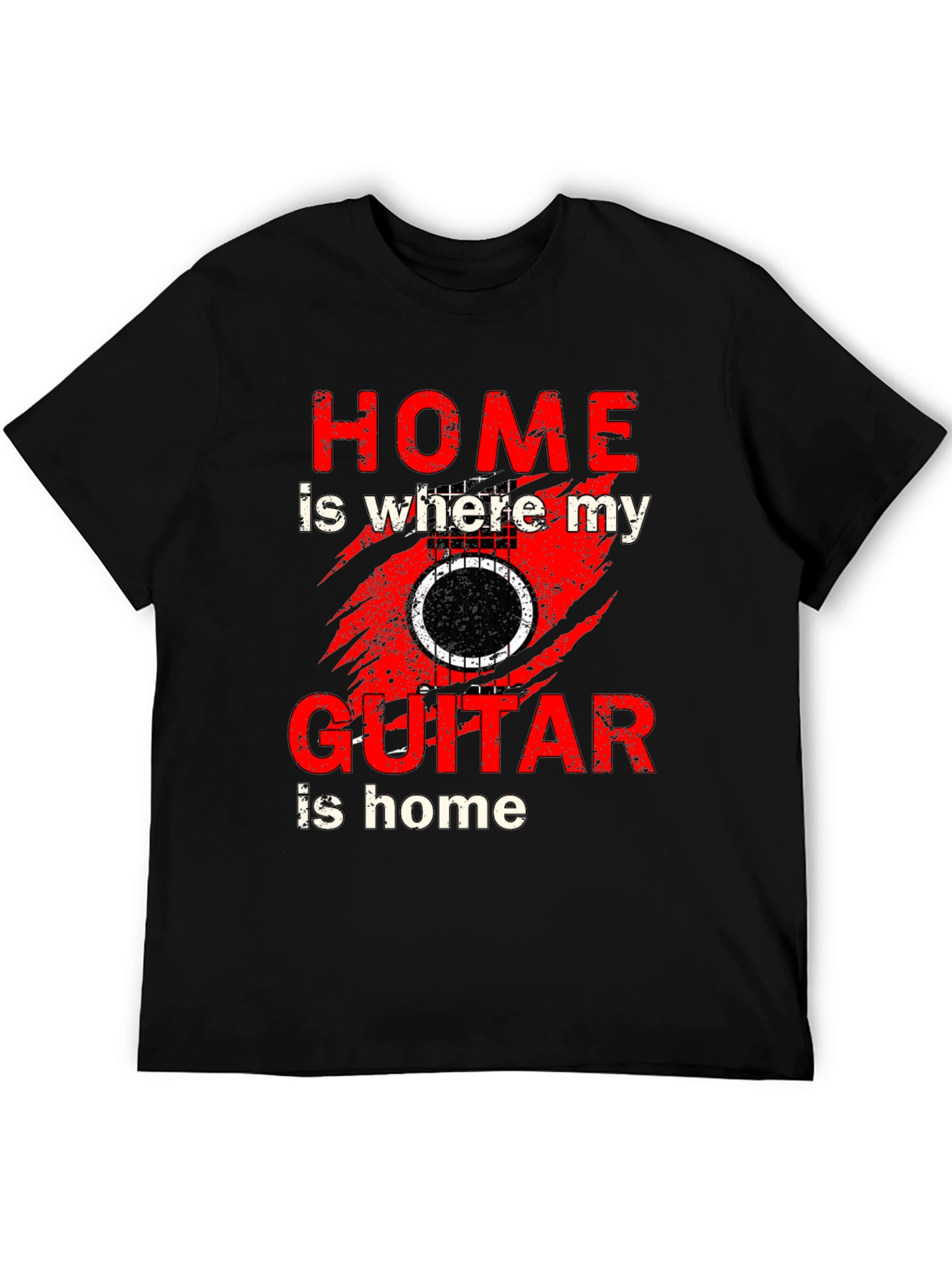 Home is Where My Guitar Is T-Shirt