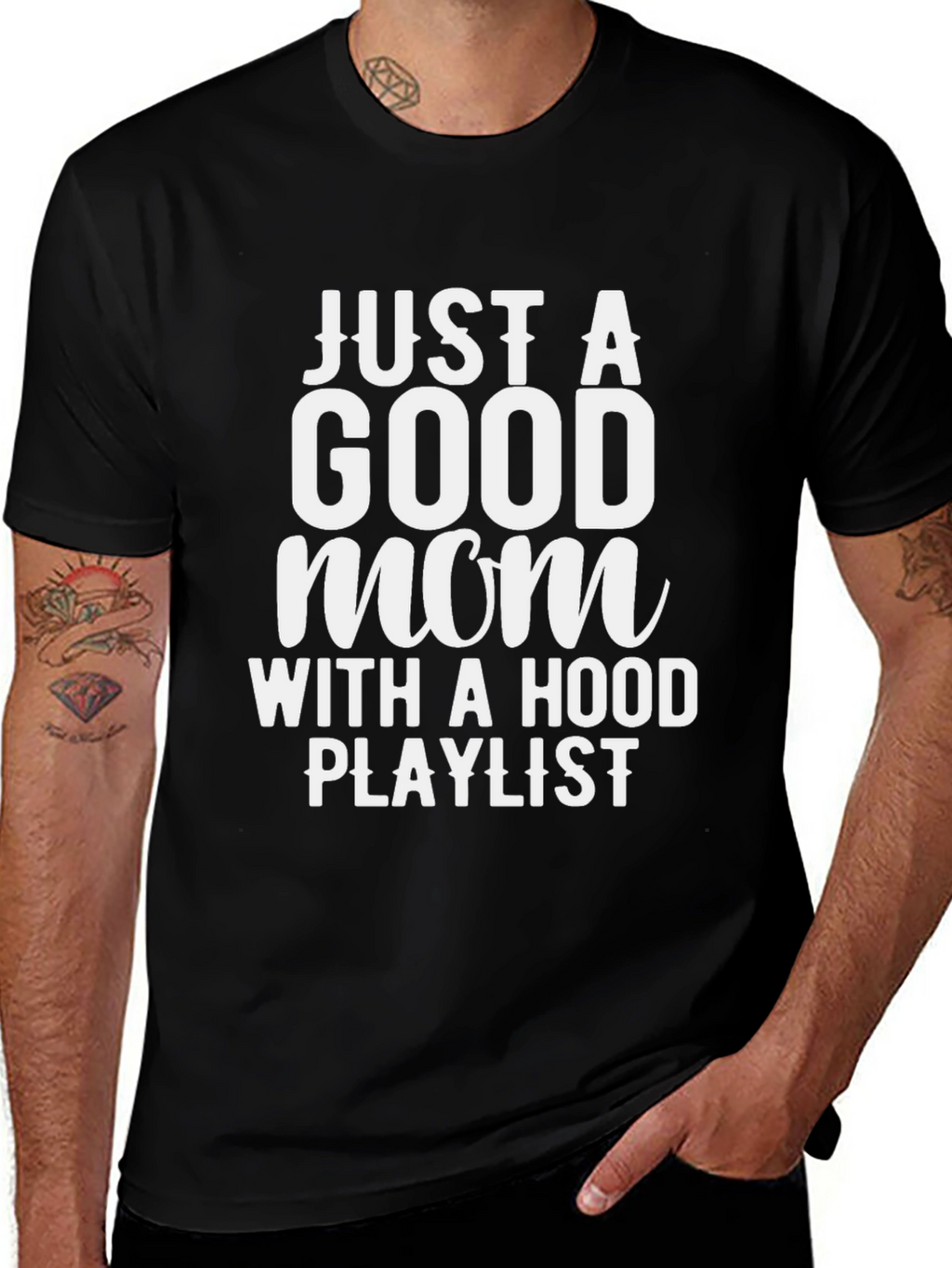 Just a Good Mom T-Shirt