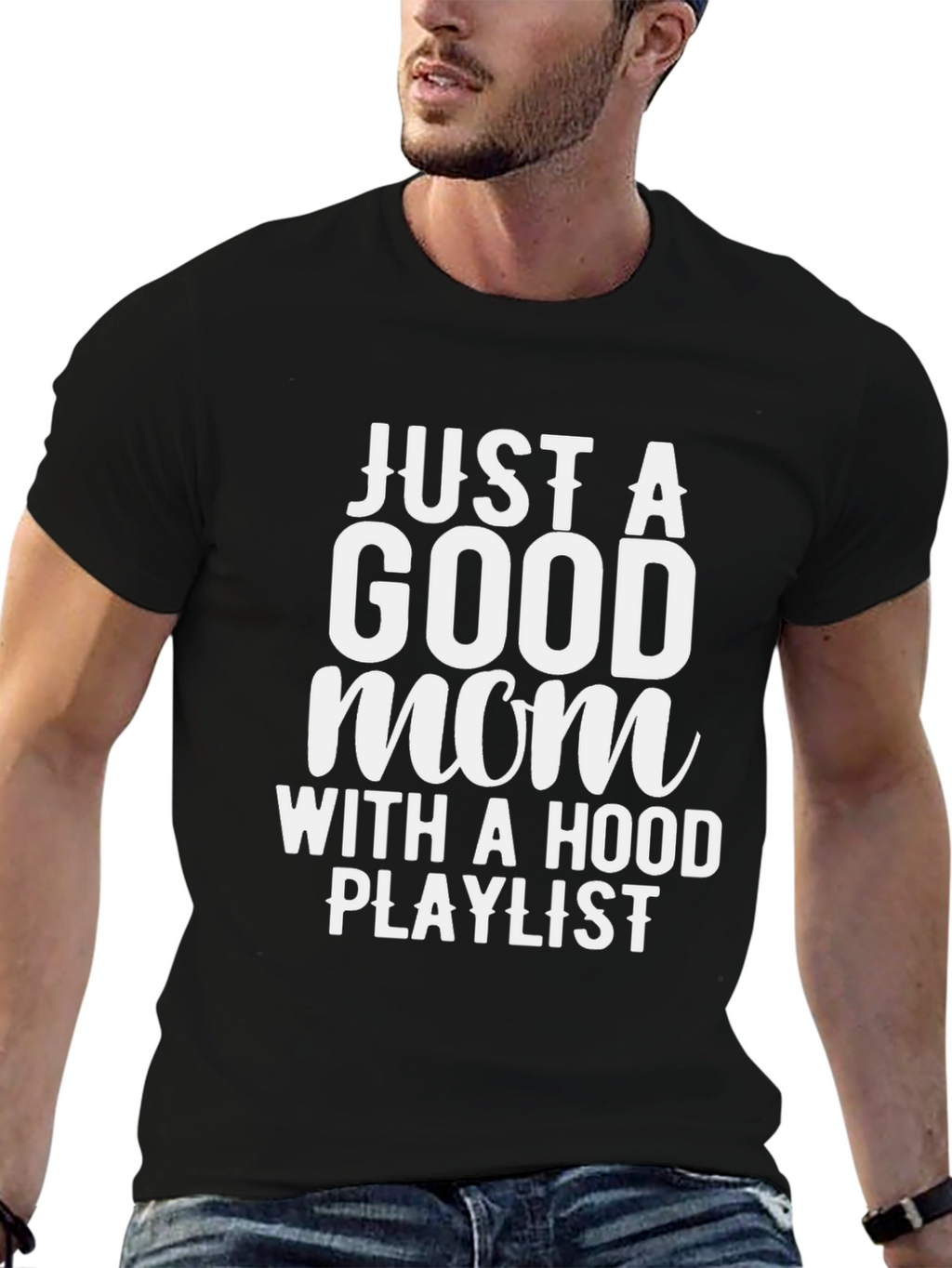 Just a Good Mom T-Shirt