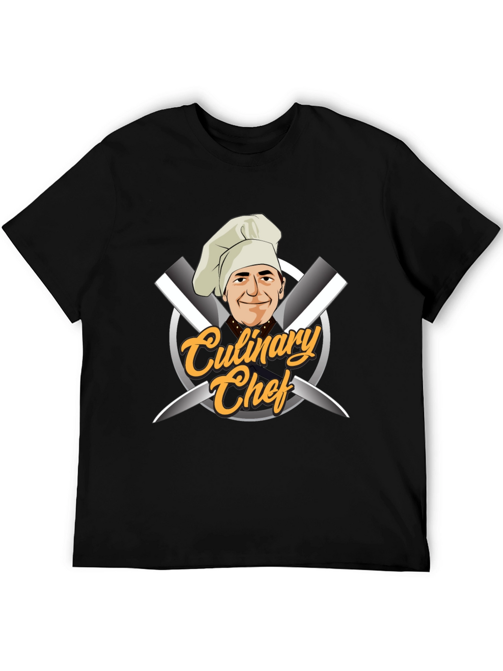 Culinary Chef Graphic T-Shirt