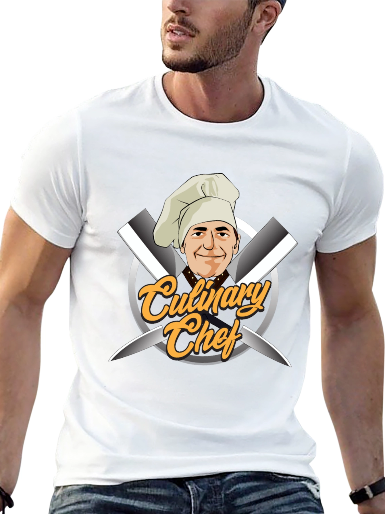 Culinary Chef Graphic T-Shirt
