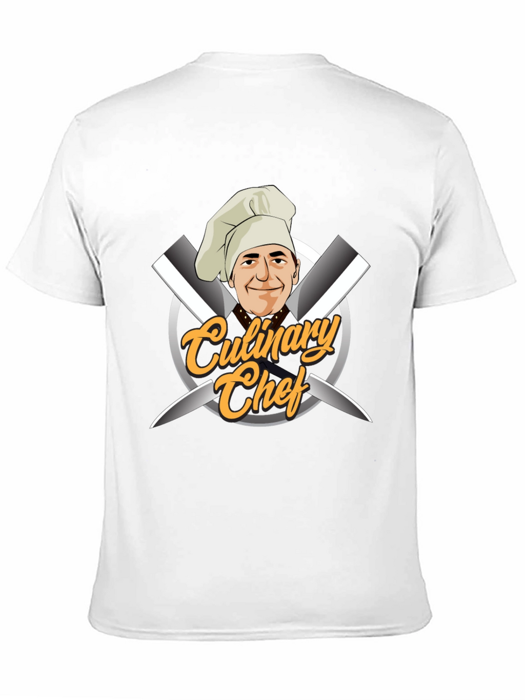 Culinary Chef Graphic T-Shirt